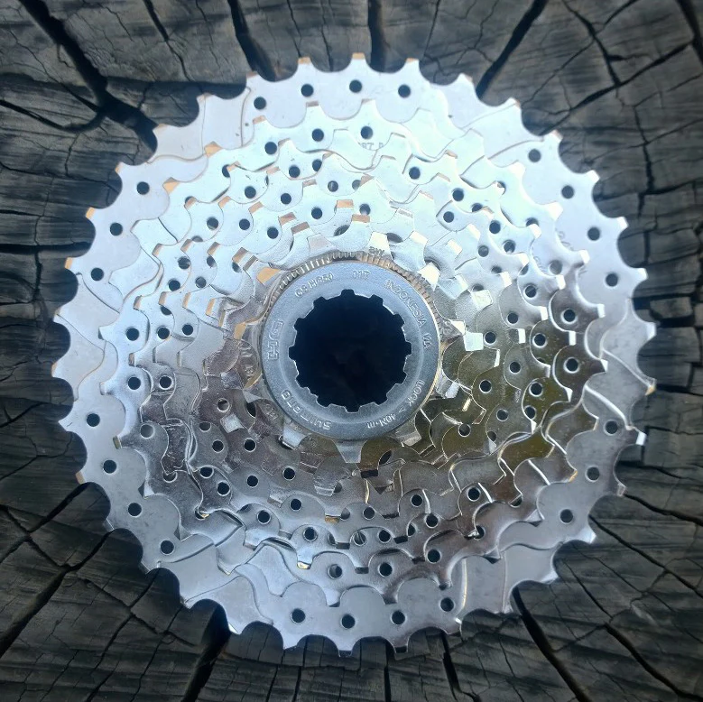 Cassette, Shimano 8 speed wide range - Image 3