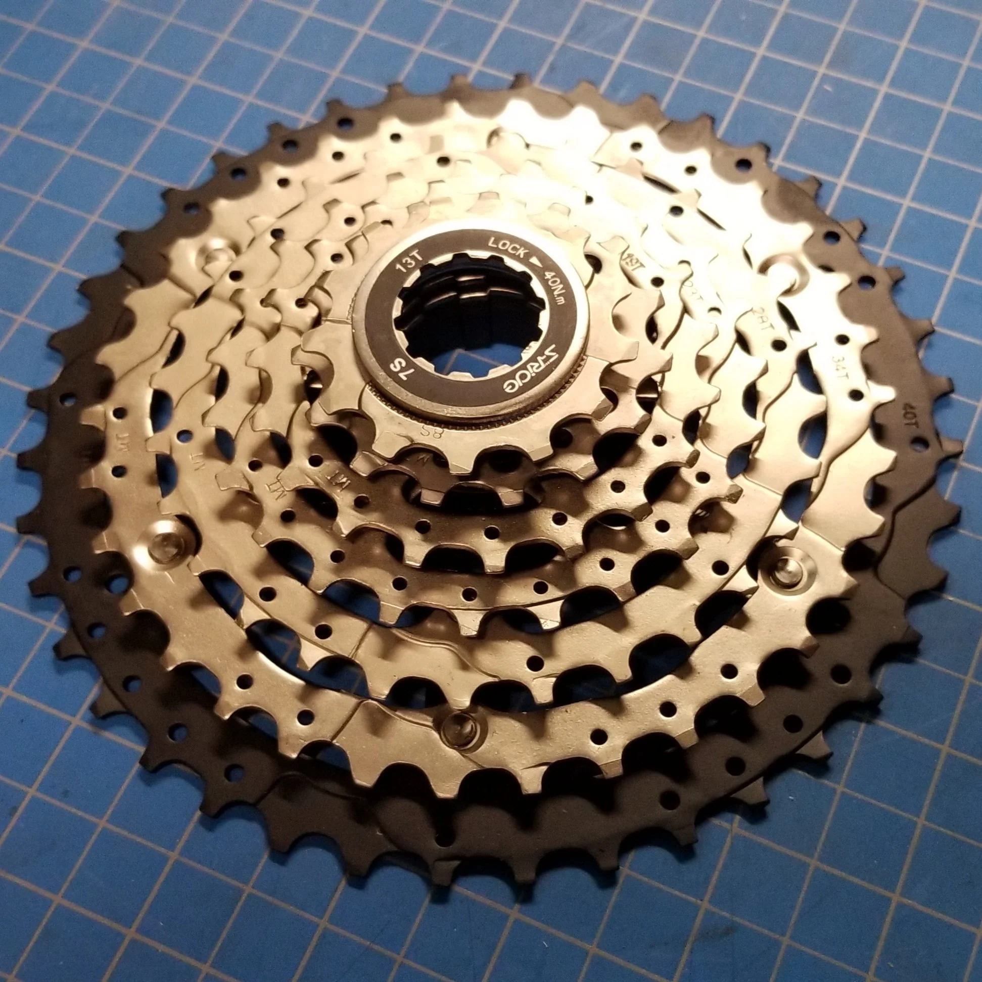 Jim 7 speed cassettes - Image 5