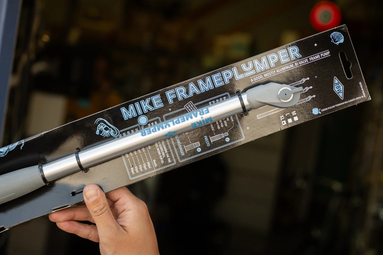 Mike FramePlumper Frame Pump - Image 10