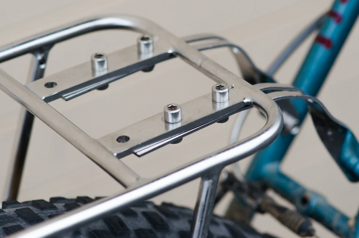 Big Shiny Rear Rack - Image 5