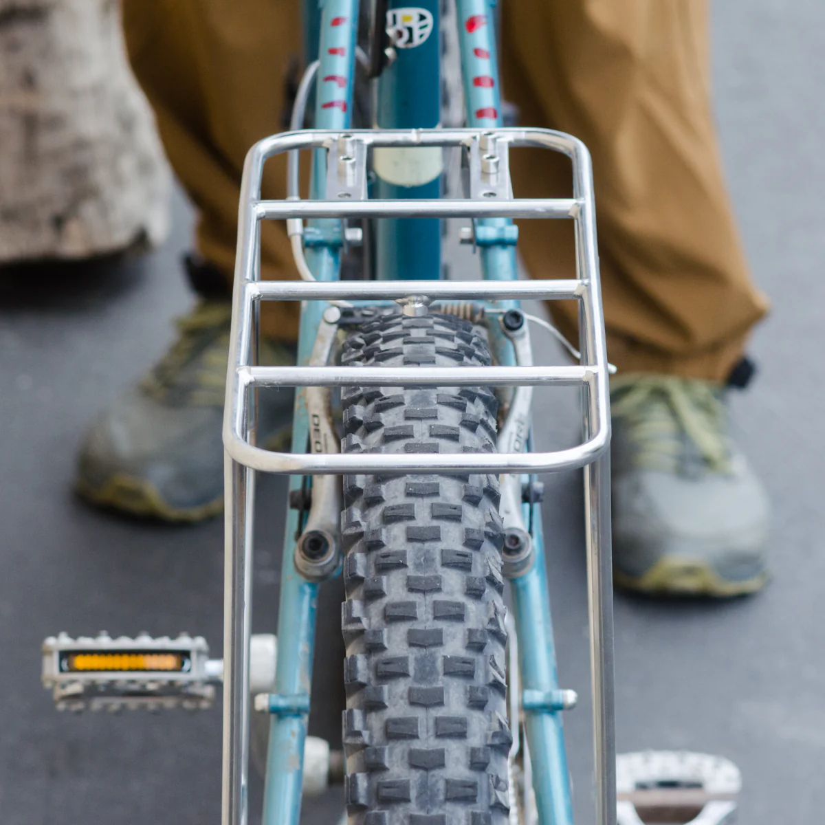 Big Shiny Rear Rack - Image 6