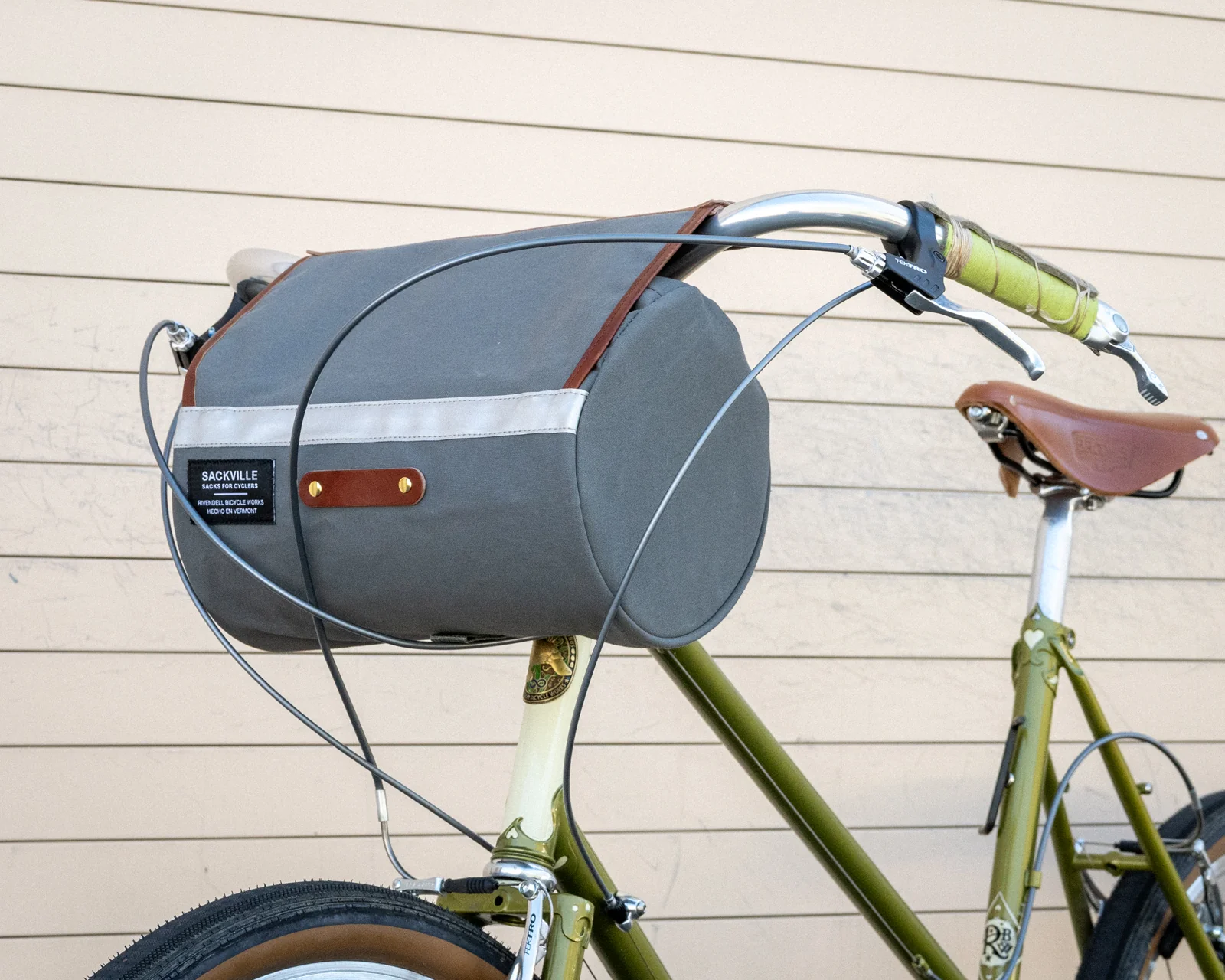 Sackville Rollo handlebar bag - Image 7