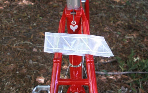 Reflector - Wheel, velcro - Image 4