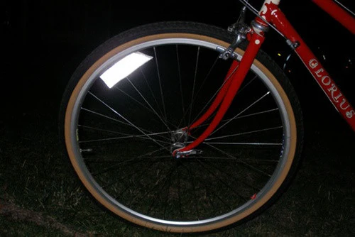 Reflector - Wheel, velcro - Image 5