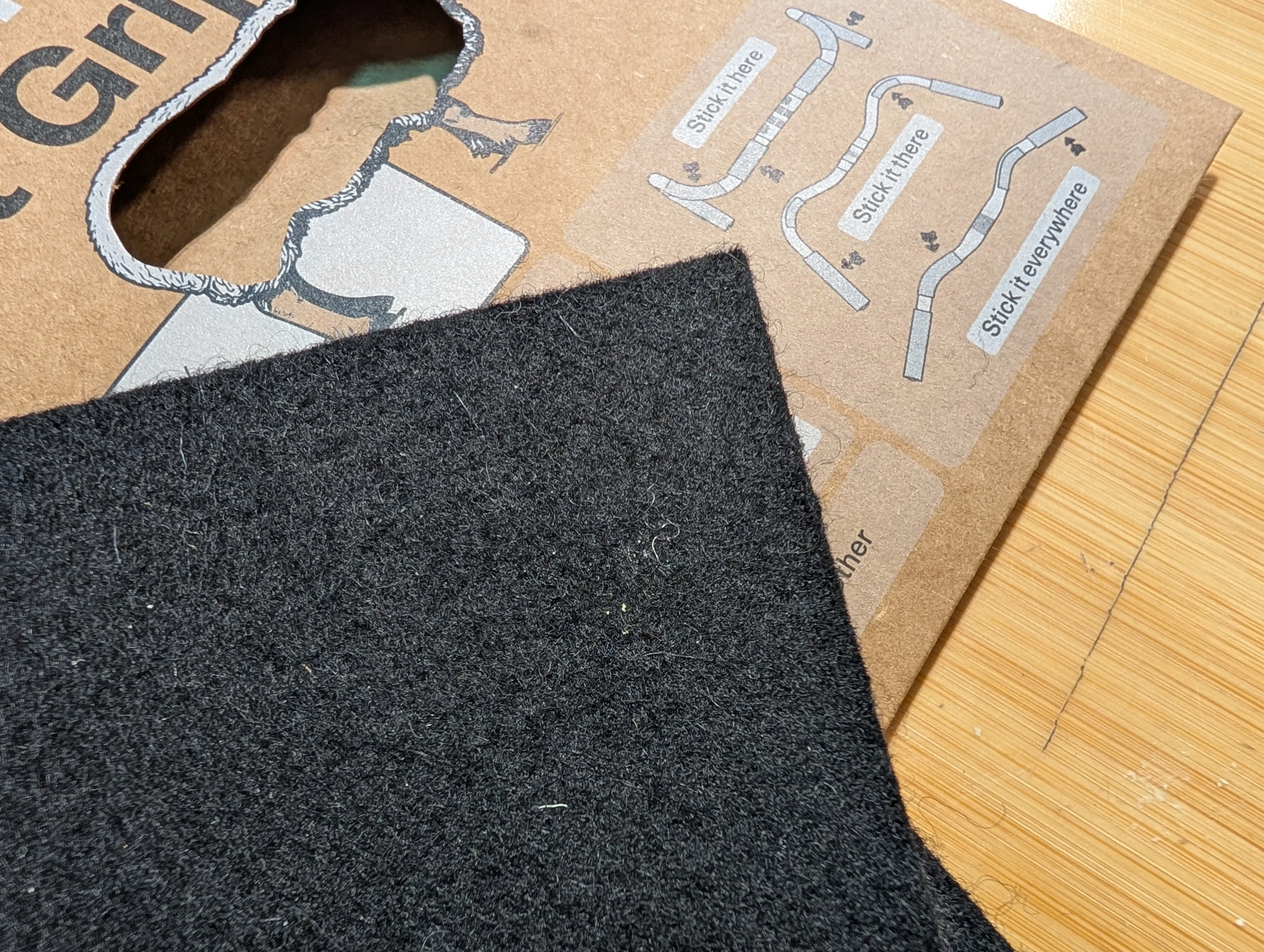 Wool Felt Grips. Somewhat DIY. Newbaum's - Image 11