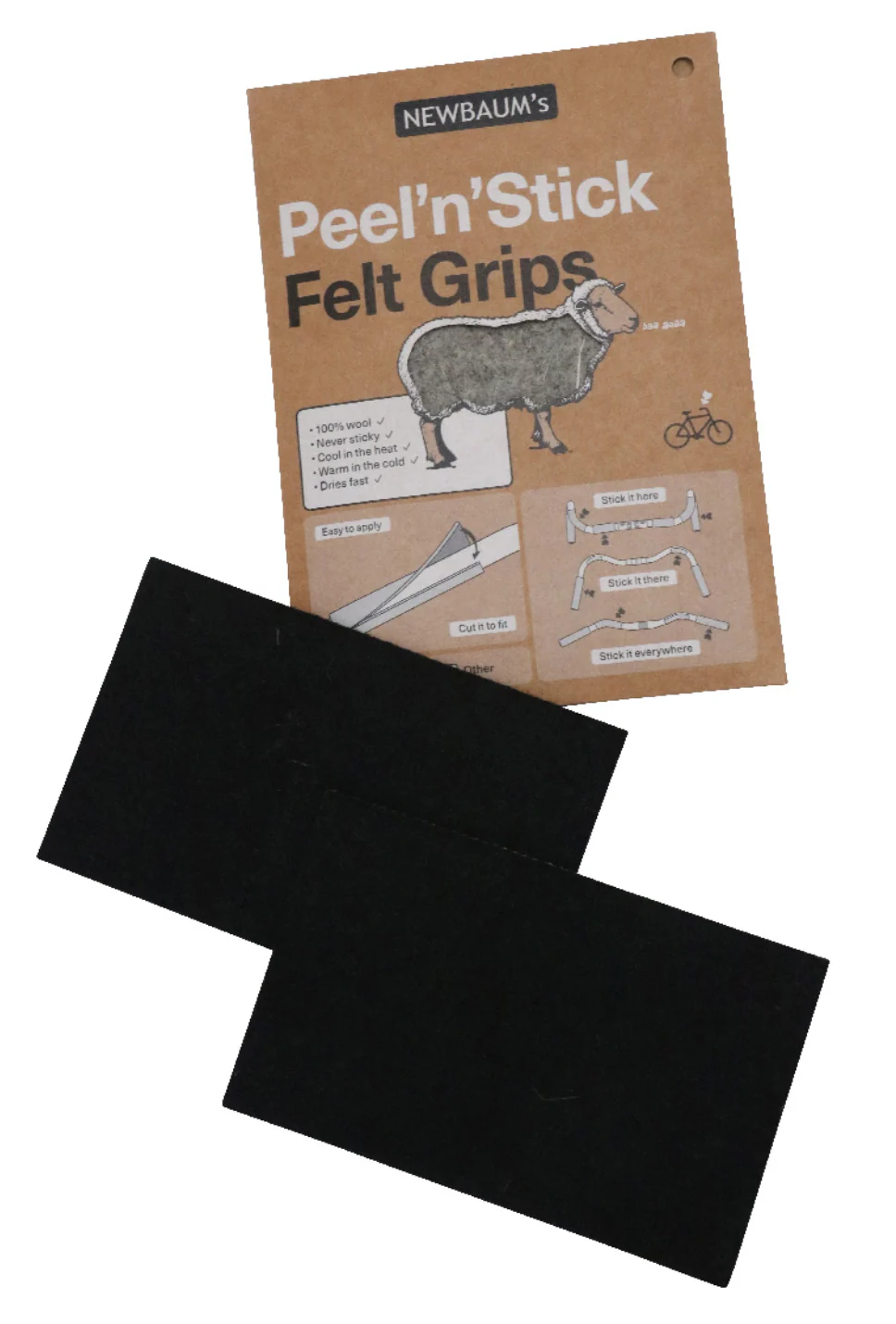 Wool Felt Grips. Somewhat DIY. Newbaum's - Image 12