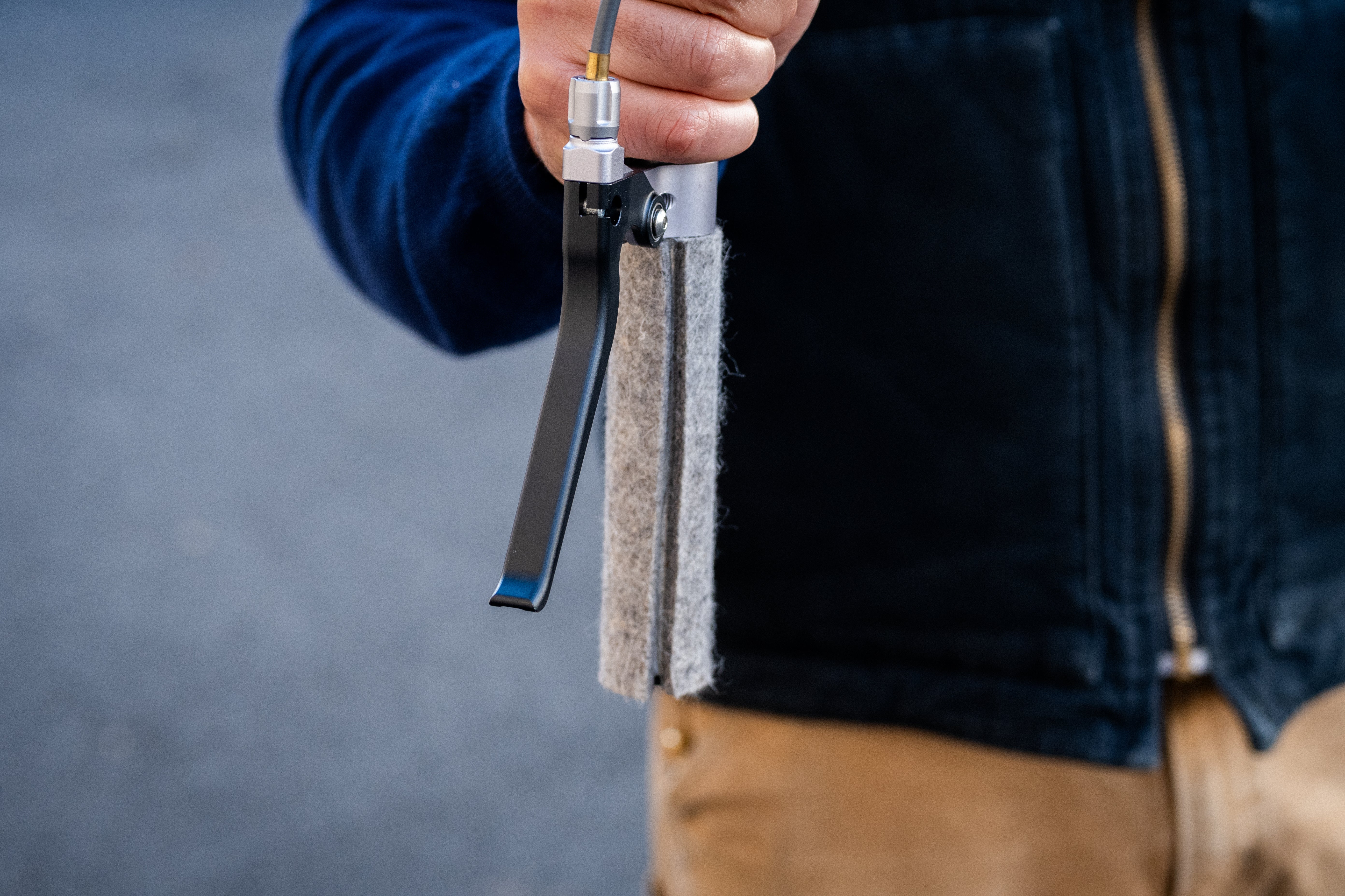 Wool Felt Grips. Somewhat DIY. Newbaum's - Image 4
