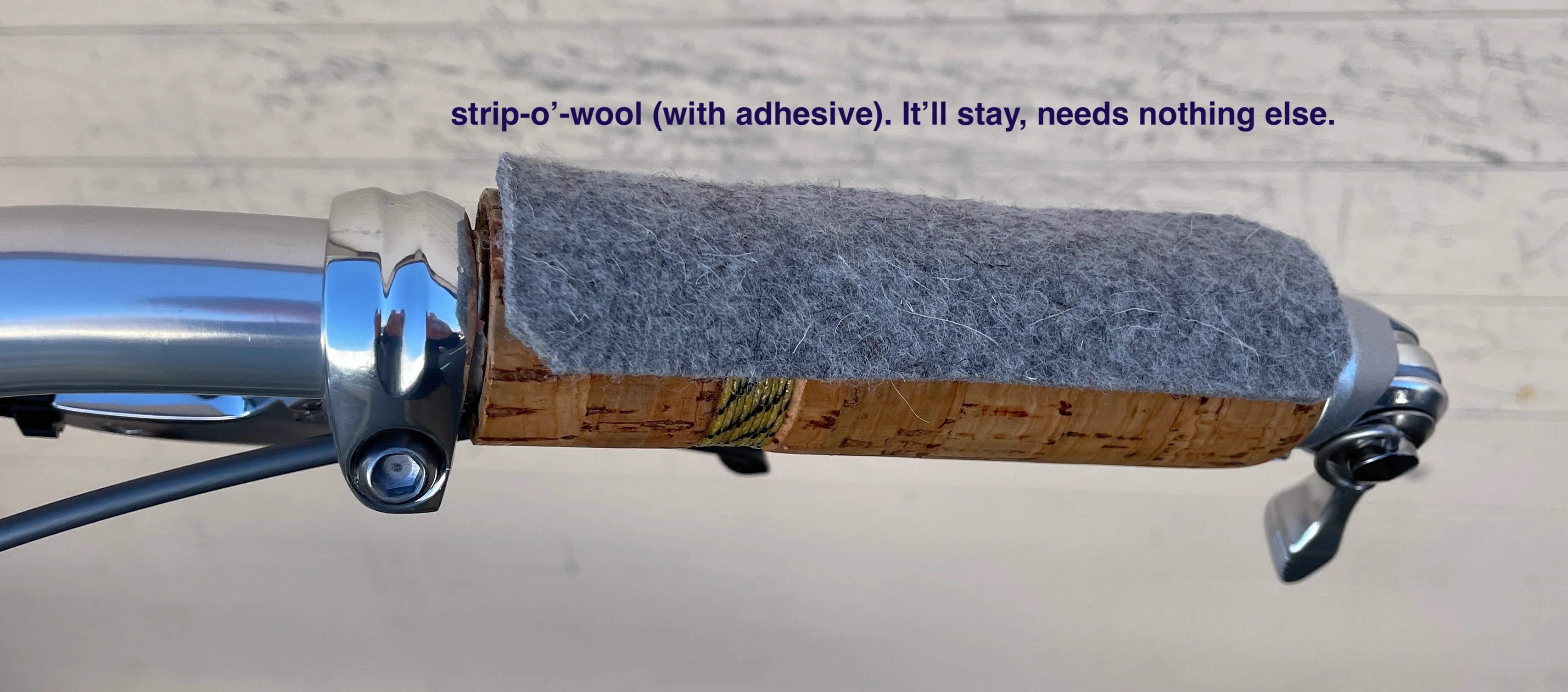 Wool Felt Grips. Somewhat DIY. Newbaum's - Image 9
